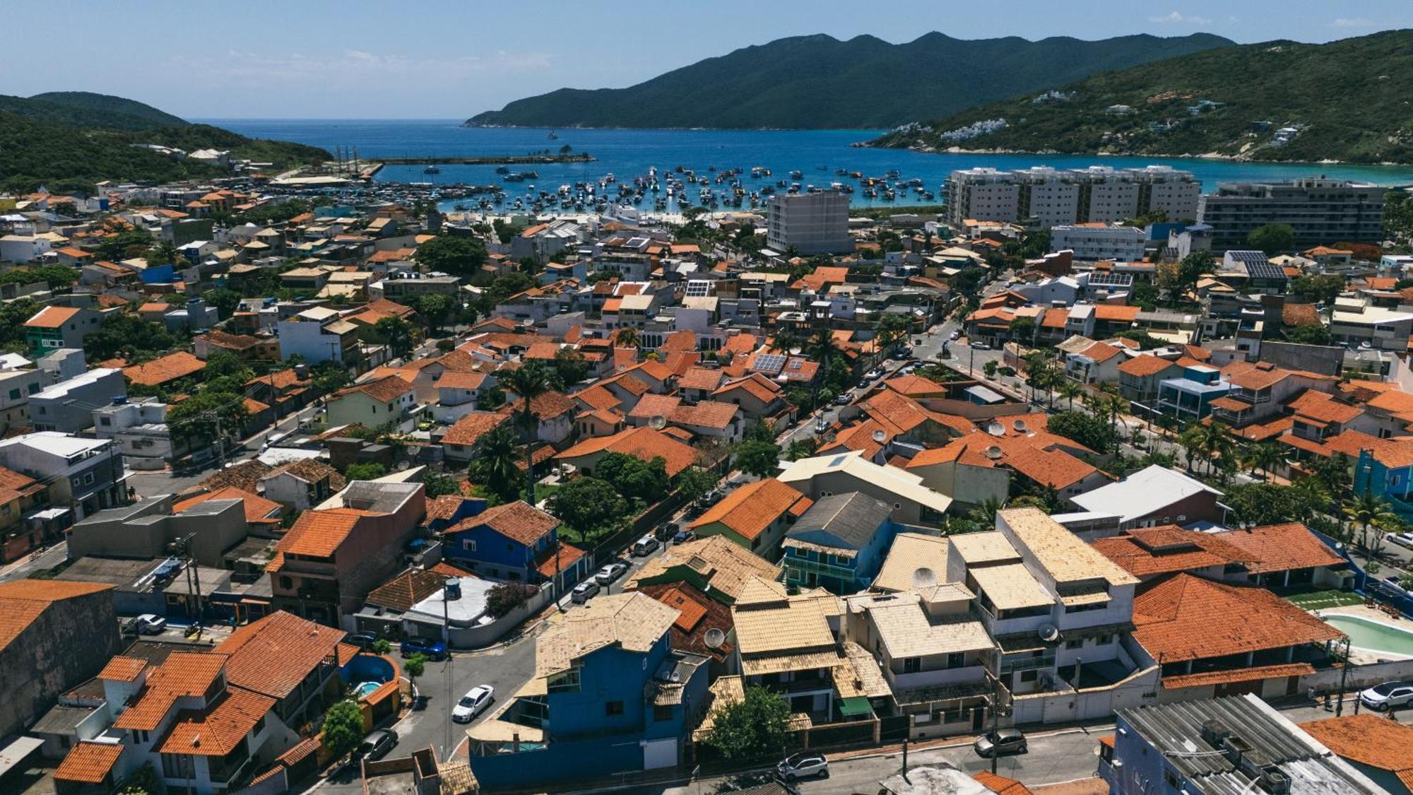 Arraial Sunset Suites Арраял-ду-Кабу Экстерьер фото